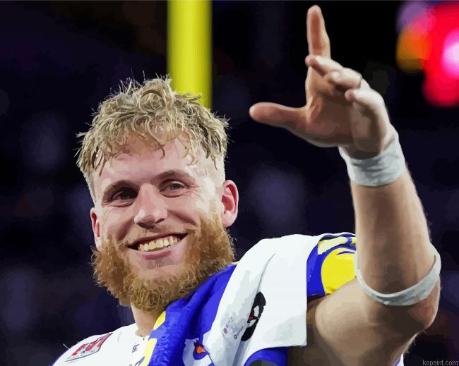 Cooper Kupp Wide Receiver Painting By Numberss.png