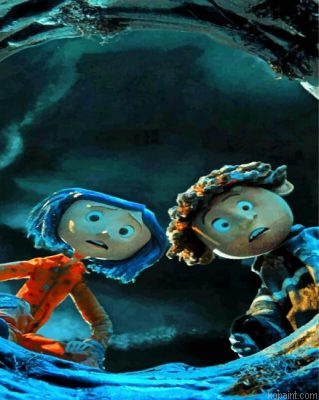 Coraline And Wybie Painting By Numberss.png