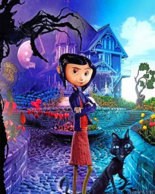 Coraline Movie Animation Painting By Numberss.png