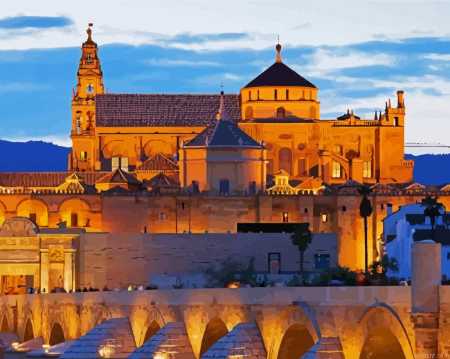 Cordoba Cathedra Paint By Numbers