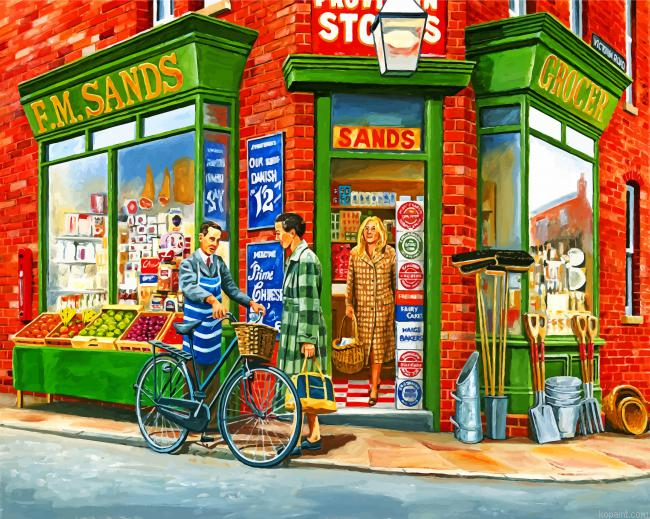 Corner Shop Painting By Numberss.png