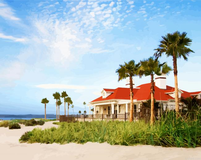 Coronado Island Landscape Painting By Numberss.png