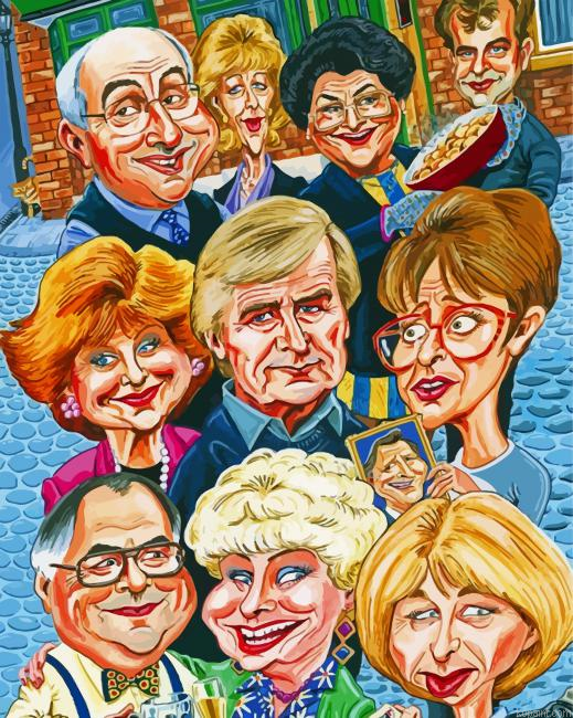 Coronation Street Caricature Painting By Numberss.png