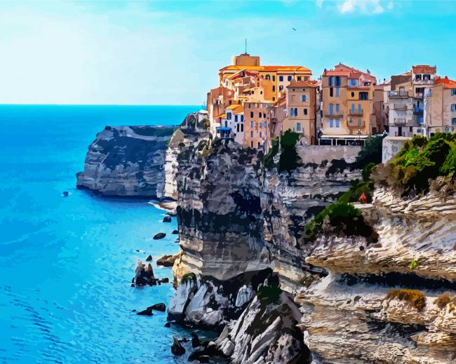 Corsica Frensh Island Paint By Numbers.png