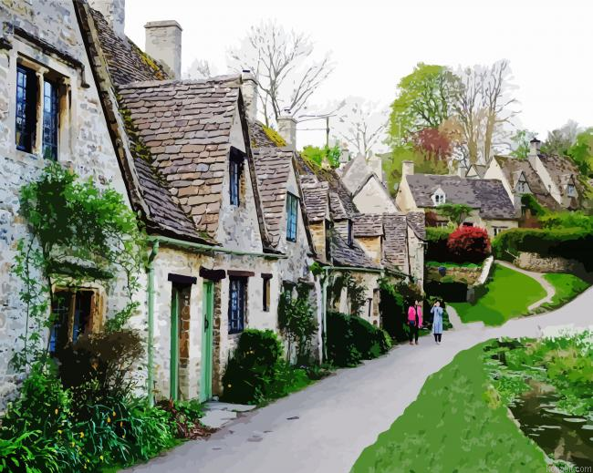 Cotswolds UK Paint By Numbers