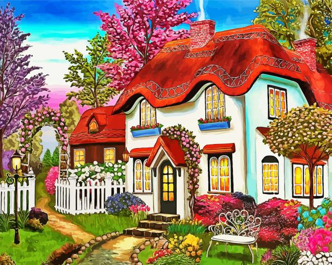 Cottage House Paint By Numbers.png