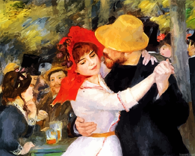 Couple Dancing Painting By Numberss.png