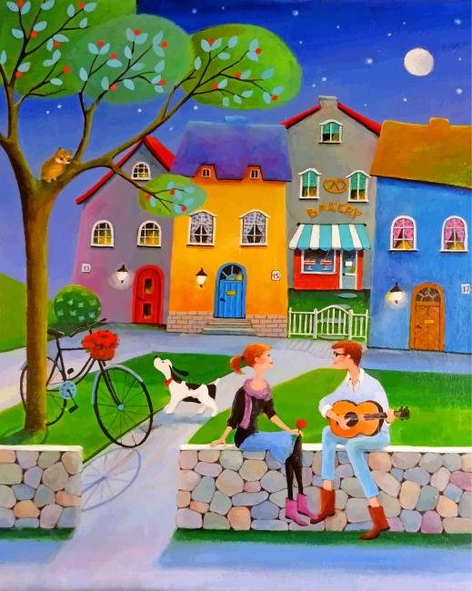 Couple In Love Painting By Numberss.png