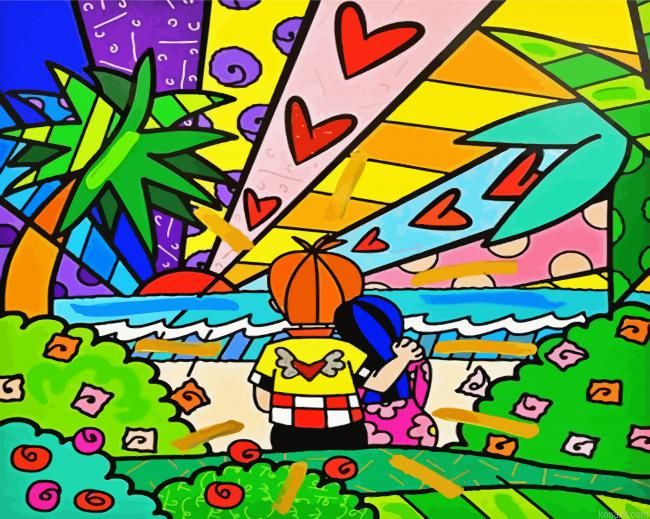 Couple In Love Art Paint By Numbers.png