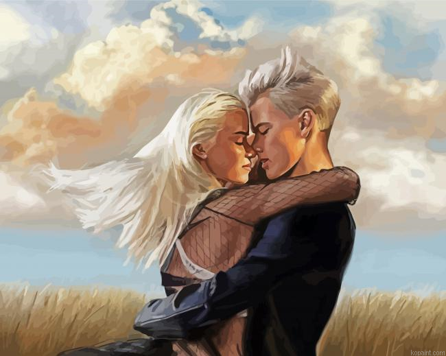Couple Love Painting By Numberss.png