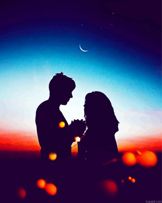 Couple True Love Painting By Numberss.png