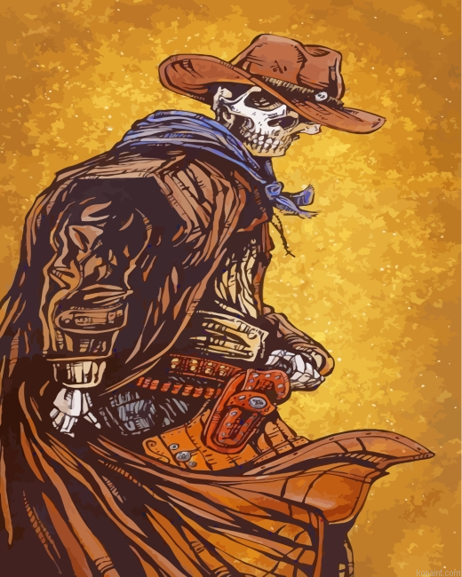 Cowboy Skeleton Painting By Numberss.png