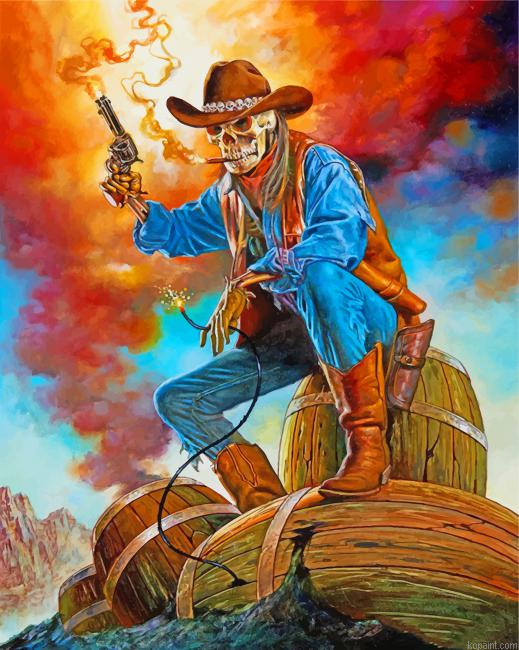 Cowboy Skull Painting By Numberss.png