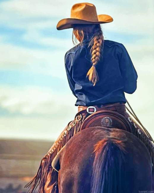 Cowgirl New Painting By Numberss.png
