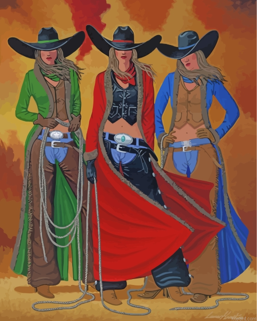 Cowgirls Painting By Numberss.png