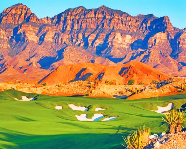 Coyote Springs Golf Course Painting By Numberss.png