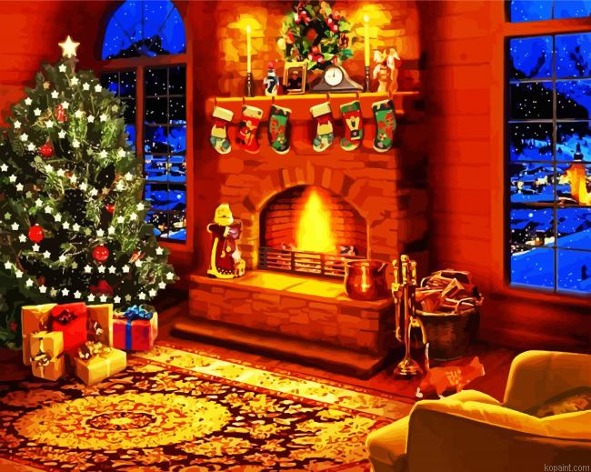 Cozy Cabin Fireplace Paint By Numbers.png