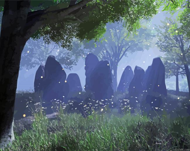 Craigh Na Dun Painting By Numberss.png