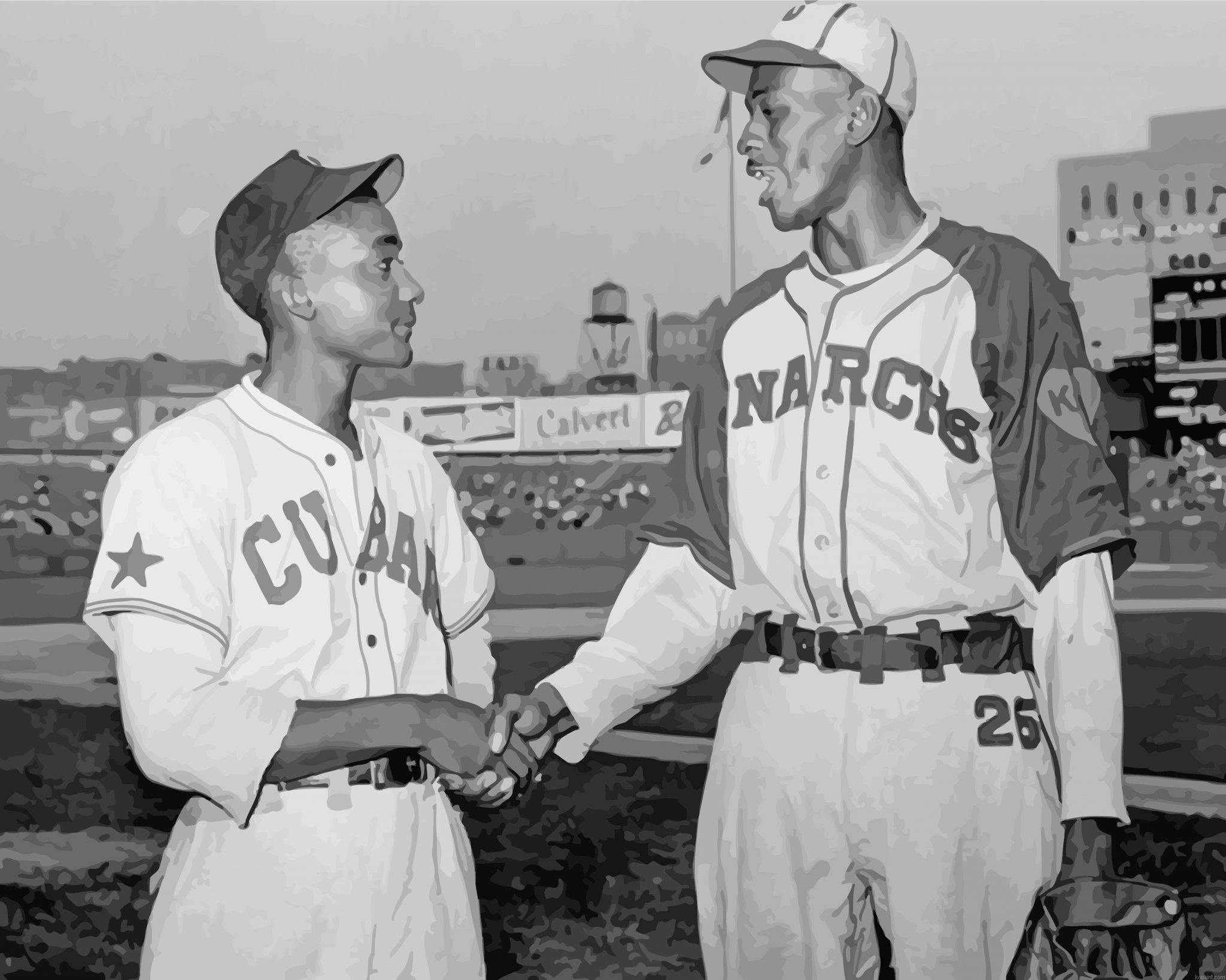 Crazy Negro League Painting By Numberss.png