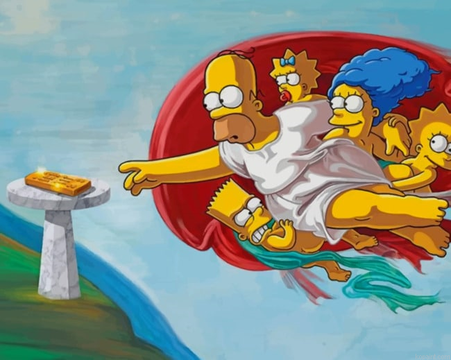 Creation Of The Simpson New Painting By Numberss.png