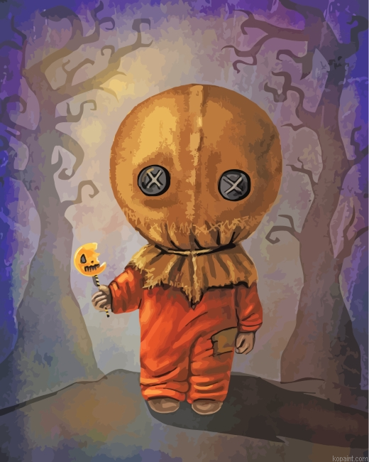 Creepy Sam Trick R Treat Painting By Numberss.png