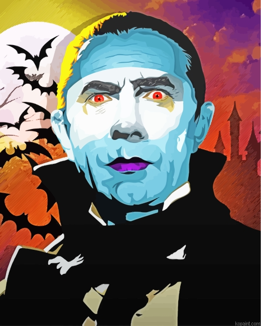 Creepy Vampire Painting By Numberss.png