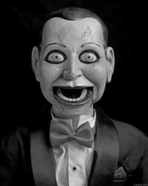 Creepy Ventriloquist Dummy New Painting By Numberss.png