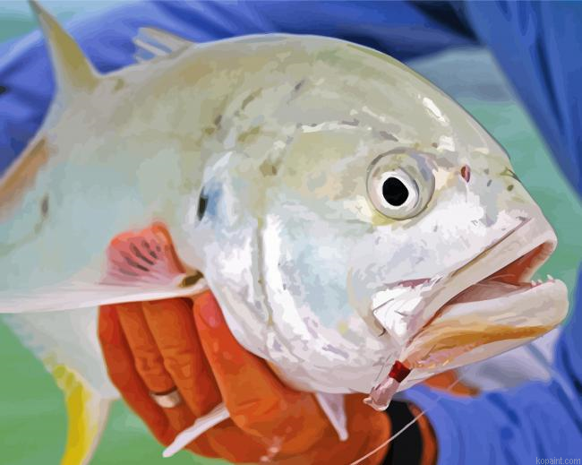 Crevalle Jack Fish Painting By Numberss.png