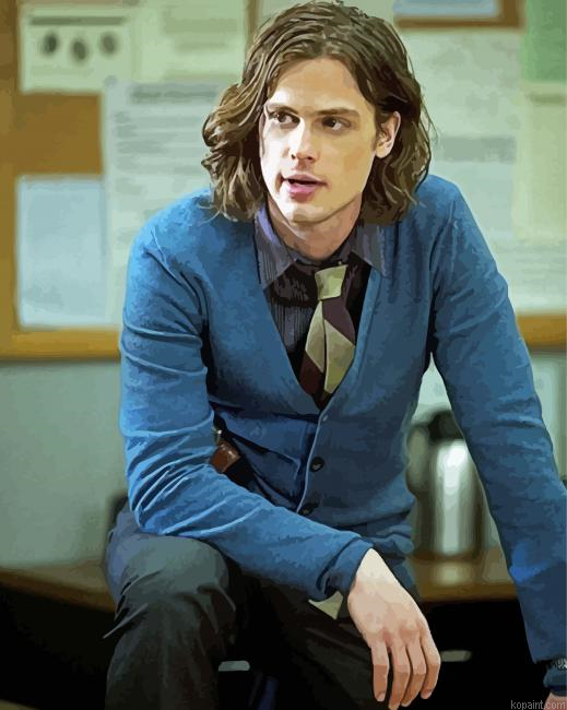Criminal Minds Spencer Reid Painting By Numberss.png