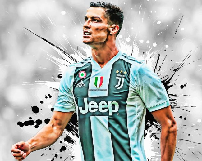 Cristiano Ronaldo Painting By Numberss.png
