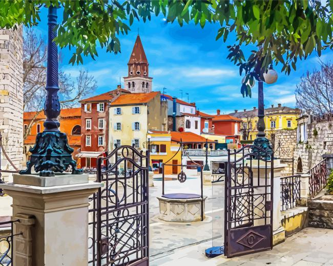 Croatia Zadar Painting By Numberss.png