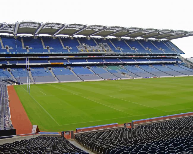 Croke Park Paint By Numbers