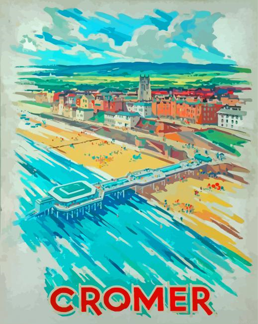 Cromer Poster Art Painting By Numberss.png