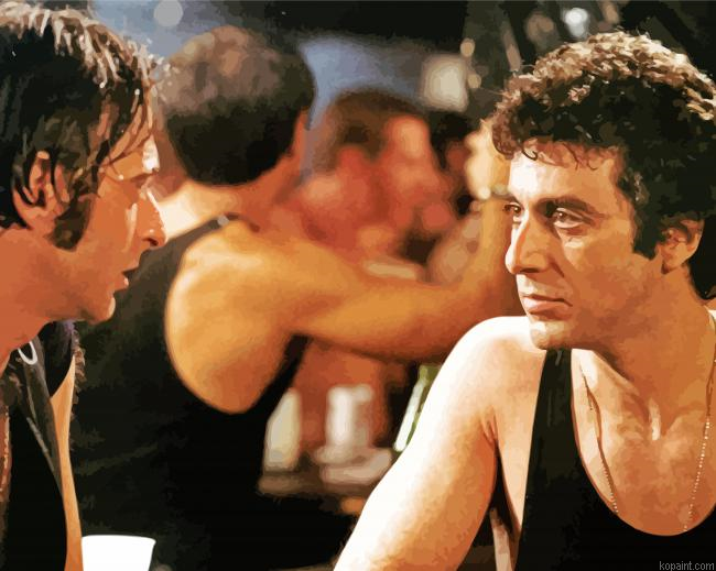 Cruising Al Pacino Paint By Numbers