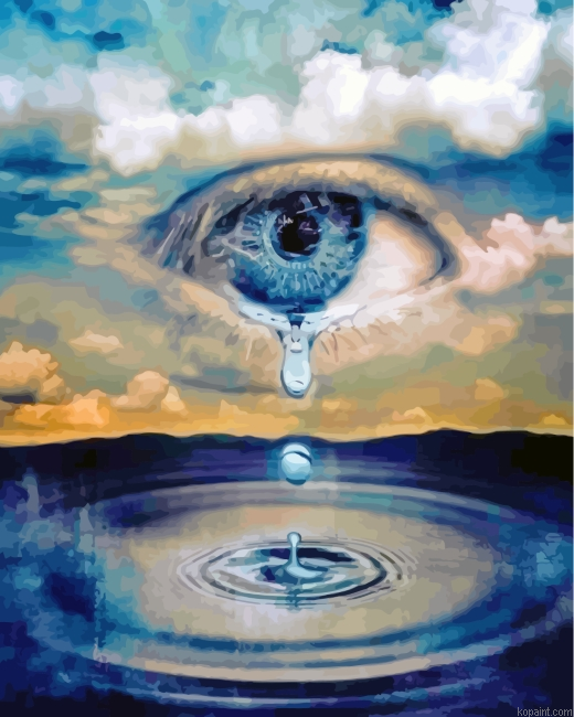 Crying Eye Painting By Numberss.png