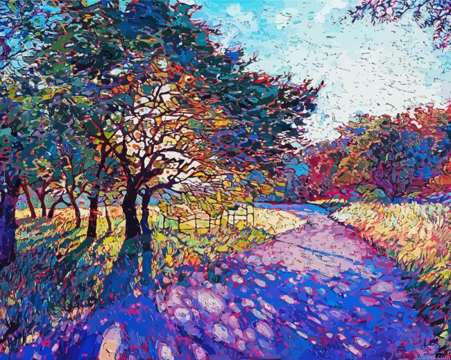 Crystal Path Art Painting By Numberss.png