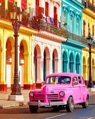Cuba Havana Painting By Numberss.png