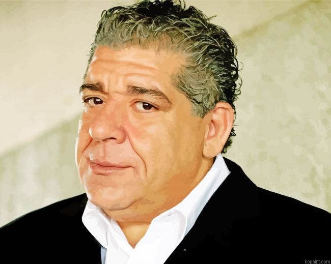 Cuban American Comedian Joey Diaz Painting By Numberss.png
