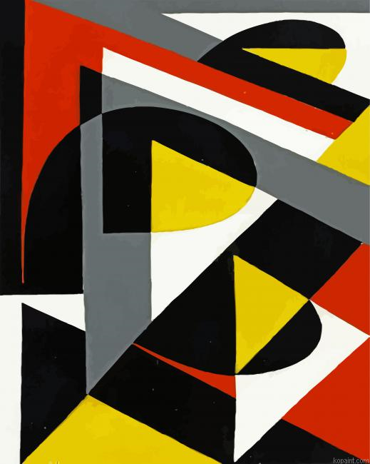 Cubism Arts Paint by Numbers