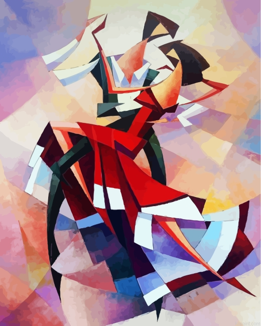 Cubism Flamenco Dancers Painting By Numberss.png