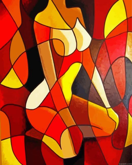Cubist Body Painting By Numberss.png