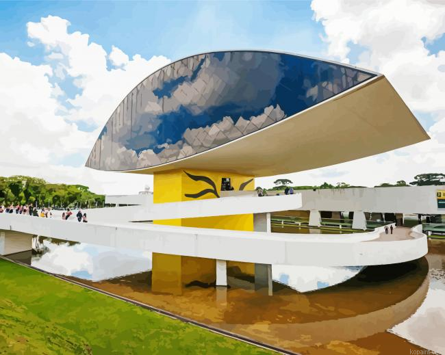 Curitiba Museum Brazil Painting By Numberss.png