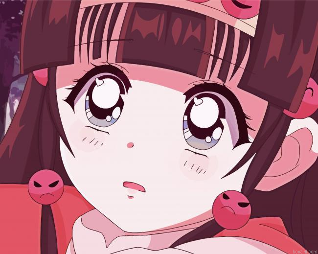 Cute Alluka Hunter X Hunter Anime Painting By Numberss.png