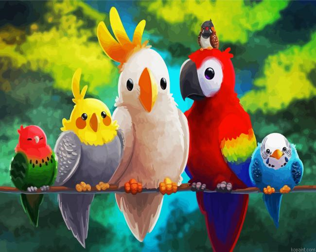 Cute Birds Paint By Numbers.png