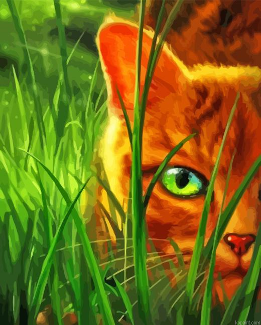 Cute Cat Paint By Numbers