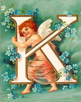 Cute Cherub Painting By Numberss.png