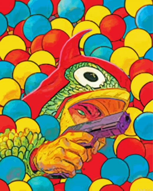 Cute Colorful Chikens Painting By Numberss.png