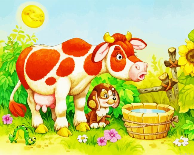 Cute Farm Animals Painting By Numberss.png