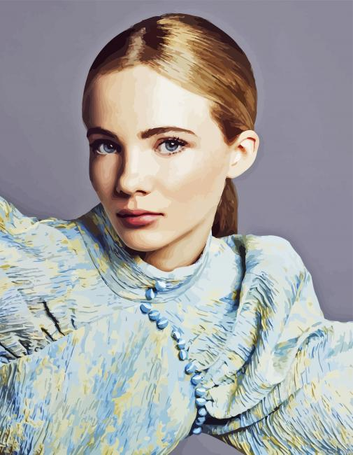 Cute Freya Allan Painting By Numberss.png