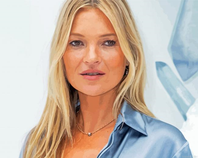 Cute Kate Moss Painting By Numberss.png